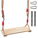Cuerda ajustable y suave: la longitud de la cuerda es ajustable de 110 cm a 180 cm. La cuerda autonivelante y ajustable es muy cómoda. La cuerda resistente puede soportar hasta 150 kg.
