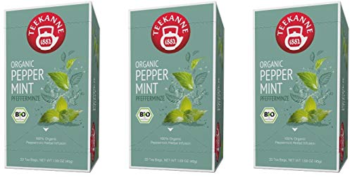 Teekanne Organic Peppermint bei Amazon ansehen