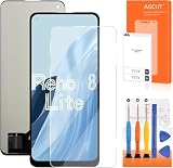 AGCUT Display LCD per Oppo Reno 8 Lite 5G Schermo di Ricambio per Oppo Reno8 Lite 5G CPH2343 6,43 Pollici Digitalizer Vetro Pannello Assemblea Completa con Strumenti, Nero