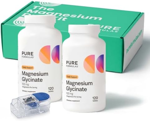 Pureformulas Ceo Amazon.com: PureFormulas Magnesium Glycinate 100 mg Daily Support for ...