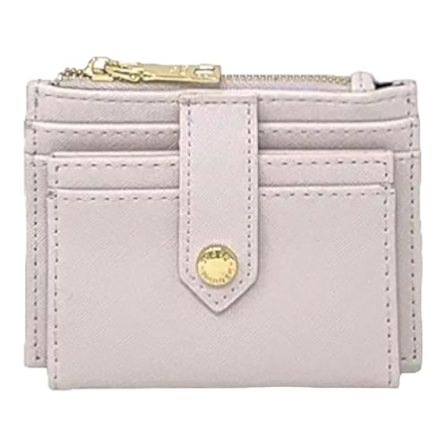 Image of Steve Madden Hayden Wallet, Bone Saffiano w/Gold, One Size, Hayden