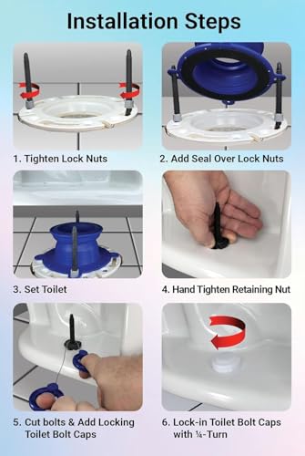 image for One-N-Done One N Done Toilet Flange Repair Kit – Complete Toilet Wax