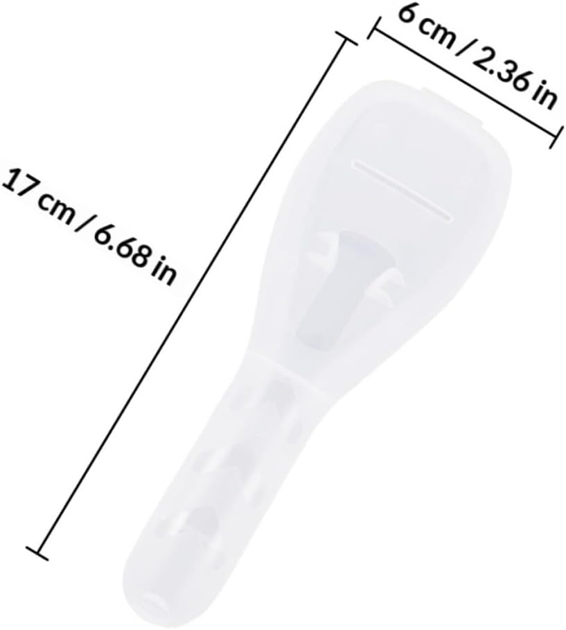 Cabilock 5pcs Travel Razor Storage Container Protective Pp Box for Razor image 2