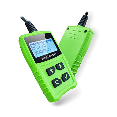 Jdiag JD101 Scanner Code Scanner Auto Codeleser Engine Scan Tool motorlicht testen OBD2 diagnoseapparaat met batterijtest voor alle auto's auto's na 1996