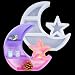 FineInno Moule Vaisselle Lune & Étoile,Moule Plateau en Résine,Tray Resin Mold,Moulle Plat Bijoux Moule Epoxy Moule pour Stylo Bougeoir Support Savon (Moule Vaisselle Lune & Étoile)
