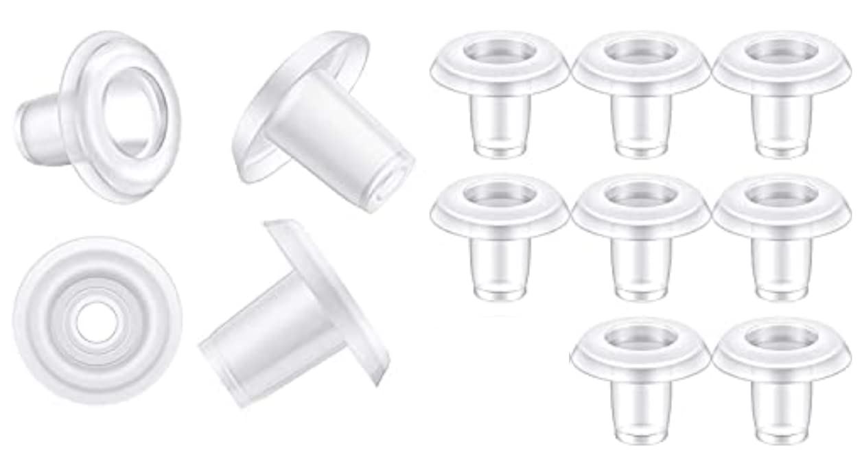 HomeAmore Horizontal Blinds Bottom Rail Ladder Button Plugs [12]