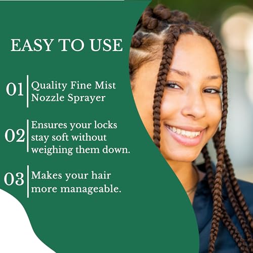 Black-Queen-Olive-Oil-Sheen-Spray-Unscented-for-Locs-Dreadlocks-Twists-Braids-Cornrows-4C-Hair-Moisturizing-Refreshing-8-oz-Made-in-the-USA-Pack-of-6
