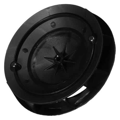 INOOMP Ventilador Eléctrico Radiador Coche con Aspas de Rueda Externa Ventilador de Refrigeración Motor Auto Repuesto Motor Radiador