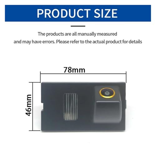 Caméra de recul AHD NTSC pour Freelander 2 Discovery 3 - 5