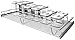 Rev-A-Shelf 5WCOR-30CR-1 Rev-A-Shelf 5WCOR-30-1 5WCOR Series 30 Inch Pull Out Cabinet Organizer with 12 Containers