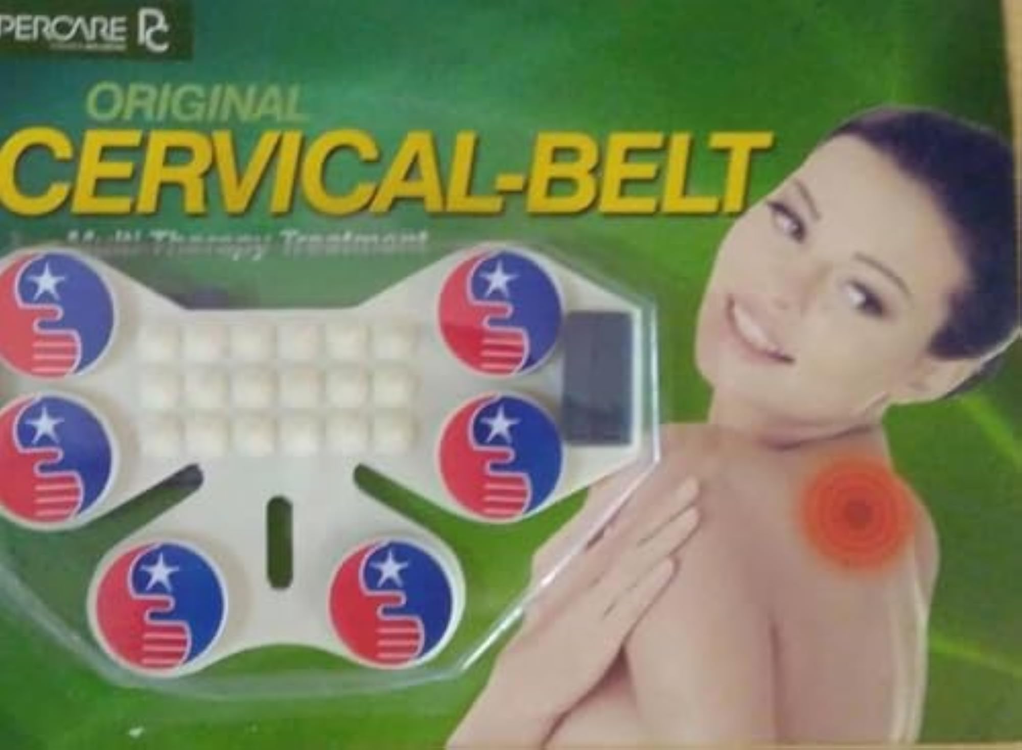 Cervical Belt for Healing & Relaxation