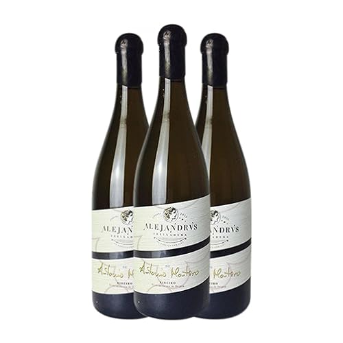 Antonio Montero Alejandrvs Treixadura Ribeiro Crianza 75 cl Vino blanco (Caja de 3 Botellas de 75 cl)