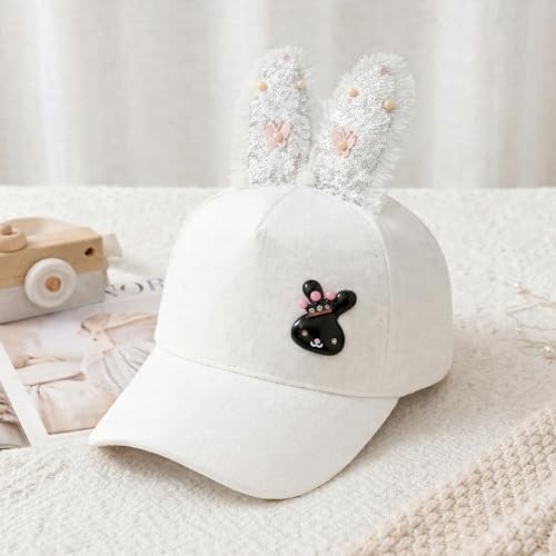 Image of VRITRAZ Kids Multicolor Baseball Cap for Boys & Girls | Adjustable Kids Cap, Casual & Outdoor Wear (4-12 Years)