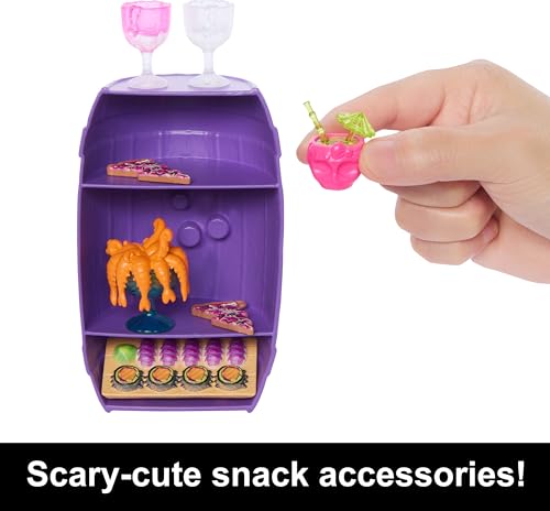 Monster High HRP70 Doll & Playset, Lagoona Blue Scare-Adise Island Snack Shack thumb #3