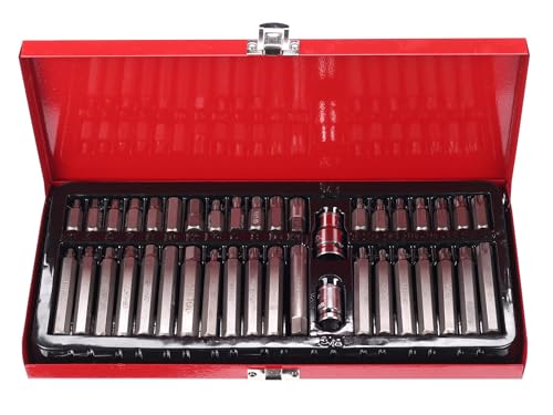 Embouts Torx Mechanic coffret métal outillage vissage mécanique 40 pièces