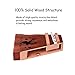 Kalimba 17 keys Thumb Piano Solid Finger Piano with Zippered Carry Bag Study Instruction Tuning Hammer Known as Mbira Wood Finger Piano