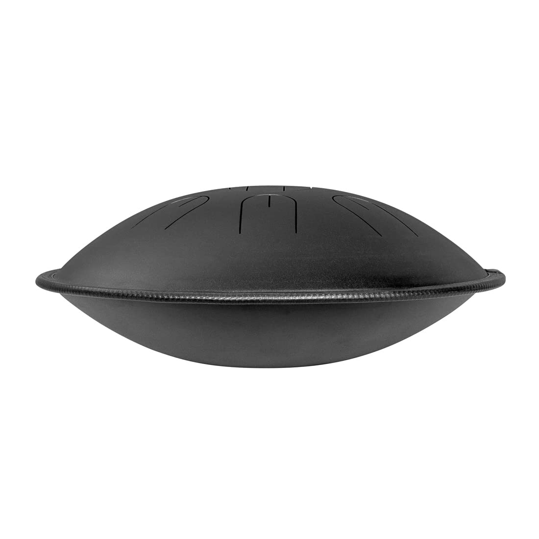 Melody Tongue Drum en D Kurd avec sac de transport 14" Noir