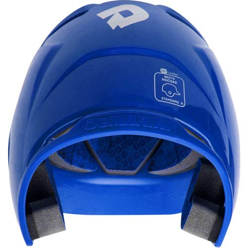 Demarini Paradox Protege Pro Batting Helmet, Royal, Youth #TOP5