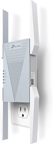 Miniatura 8 de TP-Link BE10000 - Extensor de alcance Wi-Fi 7 RE653BE | Repetidor inalámbrico tribanda de 10 Gbps | Puerto Ethernet de 2.5 Gbps | Amplificador de