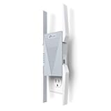 RE813XE AXE5400 Wi-Fi 6E Range Extender w/Ethernet Port | 5.4 Gbps Tri-Band Wireless Repeater Amplifier | Up to 2800 Sq. Ft., 96 Devices | 6 GHz Band, 160 MHz | APP Setup | OneMesh Compatible