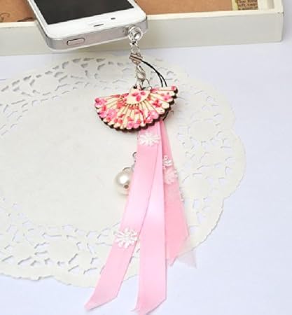 Amazon 可愛い 扇子型ストラップ イヤホンジャック対応 ピンク イヤホンジャックピアス 通販 Amazon 可愛い 扇子型ストラップ イヤホンジャック対応 ピンク イヤホンジャックピアス 通販
