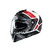 Produktbild Motorradhelm HJC i90 HOLLEN MC1SF, Schwarz/Weiss/R