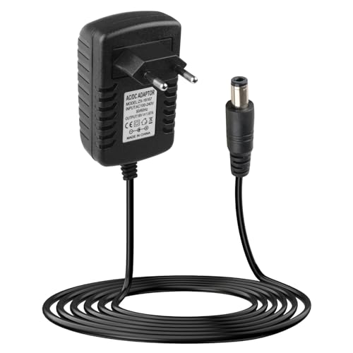 30W Cargador Adaptador para Alexa Echo (3ª/4ª Gen), Echo Plus (2ª Gen), Echo Show(2ª Gen), Echo Show 8(1ª/2ª/3ª Gen), Echo Show 10 (2ª/3ª Gen), Echo Show 15 21, 2M 12V 1.25A Fuente de Alimentación