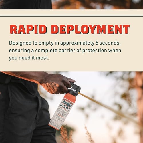 Trail Boss Bear Spray Review product image