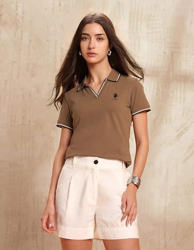 Image of U.S. Polo ASSN. Women Polo Shirt