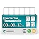 Thermopapier Commerline Thermorollen 80mm x 80mm x 12mm, 80 Meter