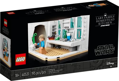Image of Lego Star Wars Lars Family Homestead Kitchen 40531 Exclusive Building Set