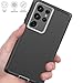 DHSVEN for Samsung Galaxy S23 Ultra Case, Shockproof and Drop-Proof Non-Slip, Heavy Duty Protective Case for Samsung S23 Ultra 6.8 Inch (Black/Gray)