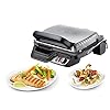 Tefal Ultra Compact contactgrill GC3060 – 3 in 1: dubbelzijdige grill – 2000 watt,38,3 x 21 x 38,8 cm,Zilver