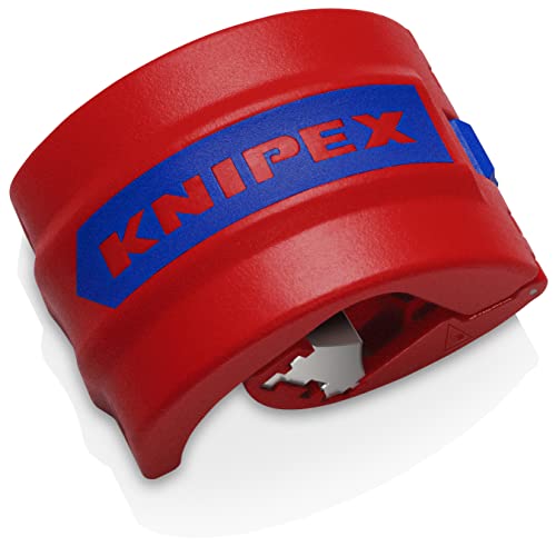 KNIPEX Tools BiX Pipe Cutter, 2-3/4", Red/Blue by KNIPEX - Used condition - US$33.24