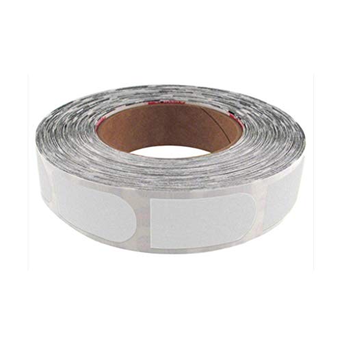 Vise Pre-Cut Bowler's Tape Logo Tape - Black 1 inch