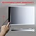 Picture/Perfect Light Box for Tracing - Ultra Thin Portable LED Light Pad, 3 Level Brightness Advanced Filter to Prevent Eye Fatigue, Includes Tracing Paper and Clamp, A4 9x13 Inch