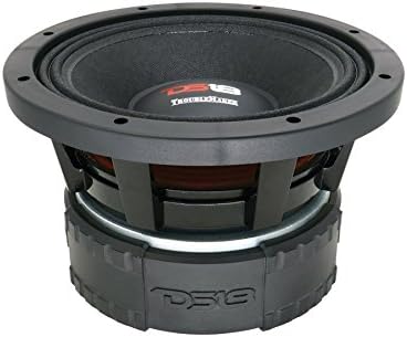 Amazon.com: DS18 TMMB10 3000 Watts Max 10 pulgadas alta tecnología 4-Ohm  Medio Bass, 4 ohm, Negro : Electrónica