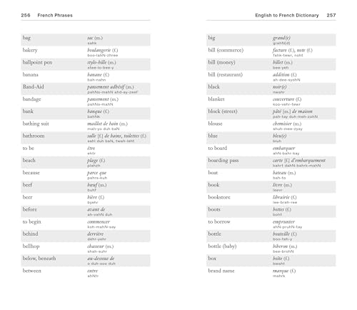 French Phrases for Beginners: A Foolproof Guide to Everyday Terms Every Traveler Needs to Know (Pocket Guides) - Image 10