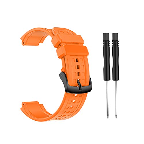 NA. Correa de silicona de repuesto para Garmin Forerunner 25 reloj GPS masculino