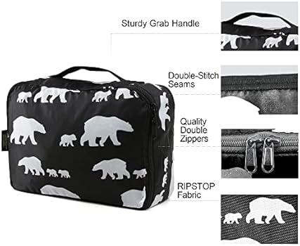 Machine washable packing cubes Clearance