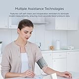 yuwell Blood Pressure Monitor, Extra Large Upper Arm Cuff, Digital Blood Pressure Machines for Home Use, 3.8" Large Display, Dual Power Options with USB Cable (YE660D) - Image 4