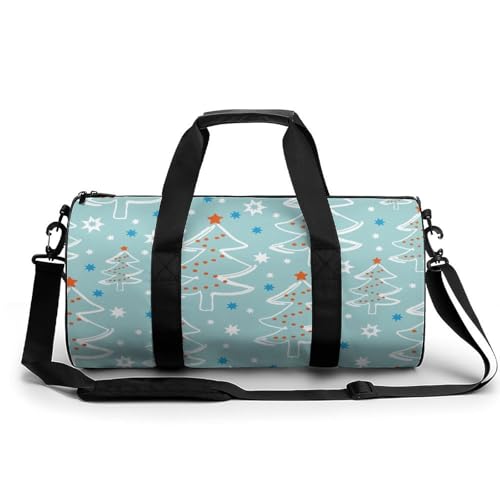 Sac de voyage de Noël format cabine et duffel bag de gym