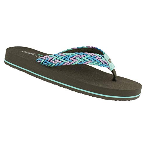 Cobian Little Girls' Lil Lalati Aqua Sandals, 9-10 #TOP27