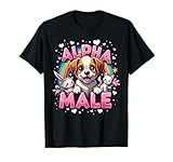Divertente idea per cani per uomini e donne. Idea Super Alpha per Natale, Compleanno, Pasqua, Festa della Mamma, Festa del Papà, San Valentino o Halloween. Costume di design del cane alfa freddo.