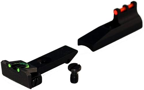 Miniatura 5 de Williams 70960 - Juego de mira de fibra óptica ajustable color negro