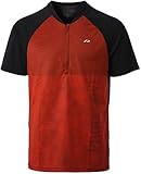 Henley Kragen mit verdecktem Reißverschluß