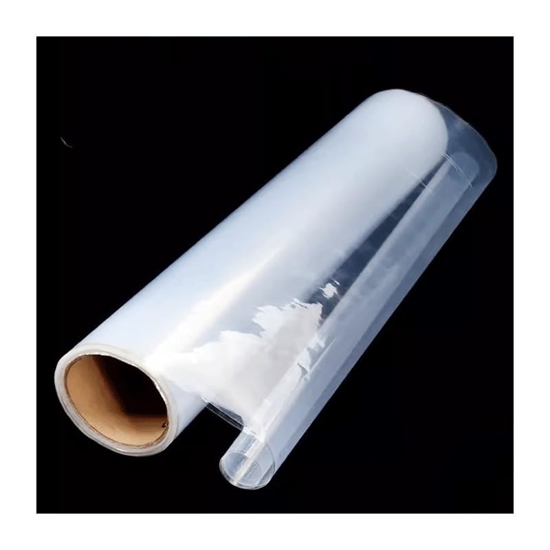 500 x 500 mm transparente Silikonkautschuk-Mattenplatte | 0.2mm
