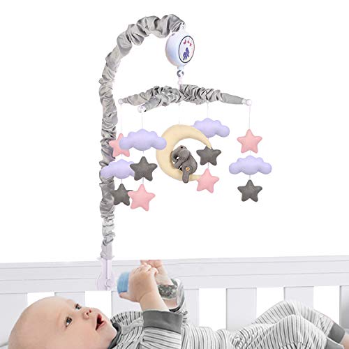 Baby Crib Mobile (Elephant Baby Mobile),Baby Mobile Crib Mobile Musical Mobile - Elephant Baby Mobile #TOP3