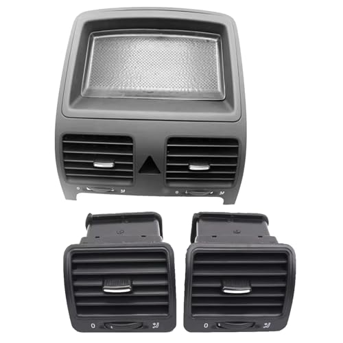 Sortie air climatisation Jetta MK5 ventilation fluide et orientable pour tableau de bord