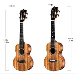 Saturey Ukulélé Single Board de Ukulele Débutant Petite Guitare avec du Sable Hammer, Cordes, Choix, Tissu, Livre Auto… - Les Beatles, Paul McCartney, John Lennon, RIngo Starr, George Harrison Saturey Ukulélé Single Board de Ukulele Débutant Petite Guitare avec du Sable Hammer, Cordes, Choix, Tissu, Livre Auto… – Image 2